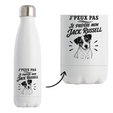 Gourde Isotherme J’peux pas je préfère mon Jack Russell