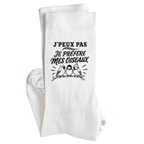 Chaussettes Homme Femme J’peux pas je préfère mes Oiseaux