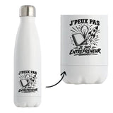 Gourde Isotherme J’peux pas je suis Entrepreneur