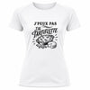 T-shirt de Sport Femme J’peux pas j’ai Tartiflette