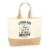 Sac J’peux pas je suis Maçon