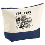 Pochette Grand Format J’peux pas je suis Normand