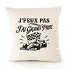 Housse de Coussin J’peux pas j’ai Grand Prix