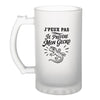 Verre à Bière J’peux pas je préfère mon Gecko