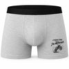 Boxer Homme J’peux pas j’ai Motocross – Impression devant