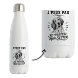 Gourde Isotherme J’peux pas je préfère mon Setter