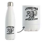 Gourde Isotherme J’peux pas je suis Hôtesse de l’air