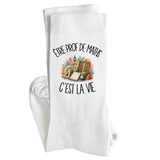 Chaussettes Homme Femme Être prof de maths c'est la vie