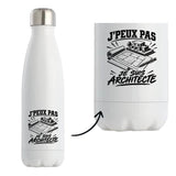 Gourde Isotherme J’peux pas je suis Architecte