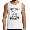 Débardeur Homme J’peux pas je suis Boucher