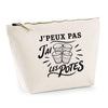 Trousse Beige J’peux pas j’ai les Potes