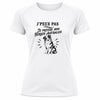 T-shirt de Sport Femme J’peux pas je préfère mon Berger Australien