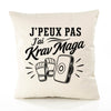 Housse de Coussin J’peux pas j’ai Krav Maga