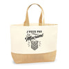 Sac J’peux pas j’ai Macramé