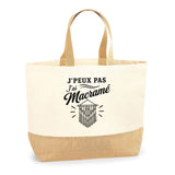 Sac J’peux pas j’ai Macramé