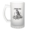 Verre à Bière J’peux pas je préfère les Faucons