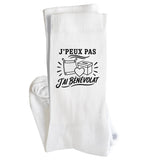 Chaussettes Homme Femme J’peux pas j’ai Bénévolat