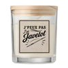 Bougie Parfumée Vanille J’peux pas j’ai Javelot