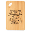 Planche à Découper J’peux pas j’ai Poker