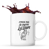 Mug J’peux pas je préfère les Loups