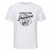 T-shirt de Sport Homme J’peux pas j’ai Patchwork