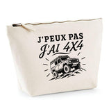 Trousse Beige J’peux pas j’ai 4x4