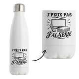 Gourde Isotherme J’peux pas j’ai Série