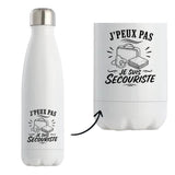 Gourde Isotherme J’peux pas je suis Secouriste