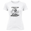 T-shirt de Sport Femme J’peux pas je suis Puéricultrice