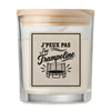 Bougie Parfumée Vanille J’peux pas j’ai Trampoline