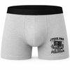Boxer Homme J’peux pas je suis Développeur – Impression devant
