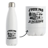 Gourde Isotherme J’peux pas je suis Retraité