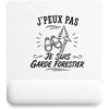 Tapis de Souris J’peux pas je suis Garde forestier