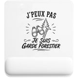 Tapis de Souris J’peux pas je suis Garde forestier