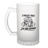 Verre à Bière J’peux pas j’ai Vide-grenier