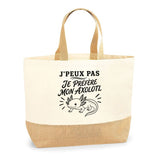 Sac J’peux pas je préfère mon Axolotl