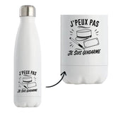 Gourde Isotherme J’peux pas je suis Gendarme