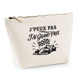 Trousse Beige J’peux pas j’ai Grand Prix