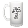 Verre à Bière J’peux pas je préfère mon Bengal