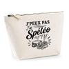 Trousse Beige J’peux pas j’ai Spéléo
