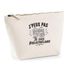 Trousse Beige J’peux pas je suis Bibliothécaire