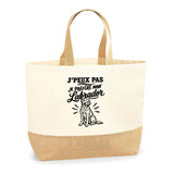 Sac J’peux pas je préfère mon Labrador