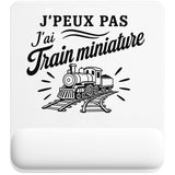 Tapis de Souris J’peux pas j’ai Train miniature – modélisme ferroviaire (train)