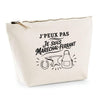 Trousse Beige J’peux pas je suis Maréchal-ferrant