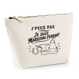 Trousse Beige J’peux pas je suis Maréchal-ferrant