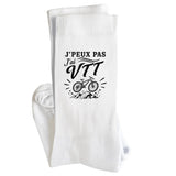 Chaussettes Homme Femme J’peux pas j’ai VTT