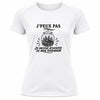 T-shirt de Sport Femme J’peux pas je préfère m’occuper de mon Terrarium