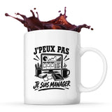 Mug J’peux pas je suis Manager