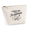 Trousse Beige J’peux pas j’ai Équitation