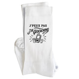 Chaussettes Homme Femme J’peux pas j’ai Géocaching